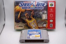 .N64.' | '.NBA Showtime NBA On NBC.