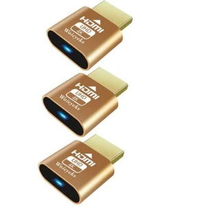HDMI Dummy Plug(4K UHD) Headless Ghost AdapterVirtual Monitor Display Emulato... - Picture 1 of 6