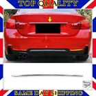 Chrome Rear Trunk Tailgate Trim S.Steel For Bmw 4 Serie F32 F33 F36 Coupe / Gran