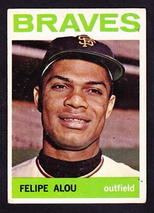 1964 TOPPS #65 FELIPE ALOU BRAVES