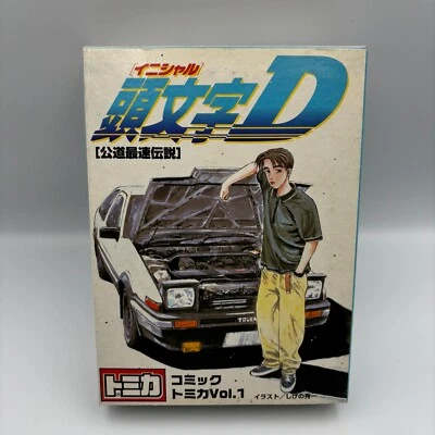 TAKARA TOMY initial D comic Tomica Vol.1 Diamond pet 6 set Shuichi Shigeno - Image 1 of 4