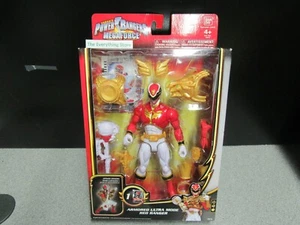 FIGURA POWER RANGERS MEGAFORCE BLINDADA ULTRA MODO ROJO RANGER 8 PULGADAS DE ALTO - Imagen 1 de 1