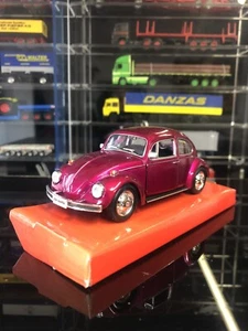Modellino Volkswagen Beetle Scala 1/32 Edicola - Foto 1 di 9