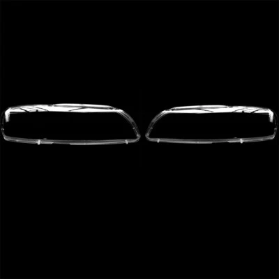 For Volvo V60 V70 2006-2008 Headlight Shell Lens Cover Left Right Side 2Pcs - Image 1 of 4
