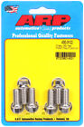 Genuine ARP Chevy SS hex motor mount bolt kit Polished 430-3102