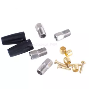 Bike Brake Accessories BH-59/BH-90 Olive & Insert for Shimano Hydraulic Brakes - Picture 1 of 13