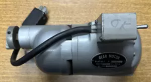 GEAR MOTOR G1 115V AC OR DC LIFTING MOTOR **USED GUARANTEED** - Bild 1 von 7