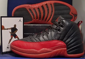 Nike Air Jordan 12 XII 2003 retro cuero juego contra la gripe VVVNDS TALLA 9,5 (136001-063) - Imagen 1 de 12