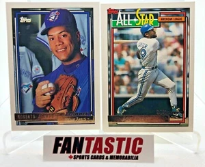1992 Topps Gold "Winner" Baseball Card YOU PICK - Picture 1 of 2