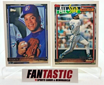 1992 Topps Gold "Winner" Baseball Card YOU PICK - Image 1 of 2