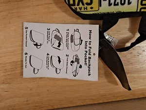 bag pak - Picture 1 of 4