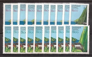[8413] Portugal, Madeira, 1984 (x10), full set MNH**, Rally, cars - Picture 1 of 2
