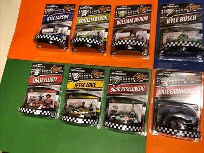 2024 WINNERS CIRCLE RW03 Complete Set Of 8 Cars Earnhardt Byron Elliott Love - Image 1 of 4