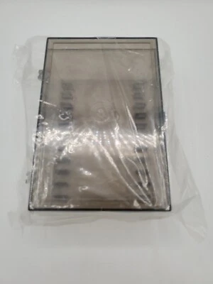 Vintage Audio Cassette Tape Holder 12 Single (No Case) Capacity Smoked - NEW - Image 1 of 4