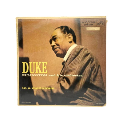 A42 Duke Ellington: In A Mellotone: 1956 RCA Victor Records LPM-1364 - Jazz LP - Image 1 of 3