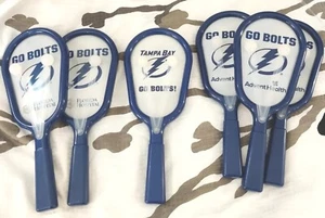 Tampa Bay Lightning Noise Maker Go Bolts Paddle Clackers Assorted SGA Game Time - Picture 1 of 7