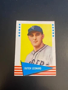 1961 FLEER BASEBALL #121 DUTCH LEONARD!! $1 SHIPPING!! - Picture 1 of 2