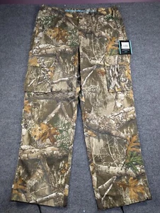 Realtree Pants Womens XL 16-18 Realtree Edge Camo Cargo Hunting Hiking NEW - Picture 1 of 15