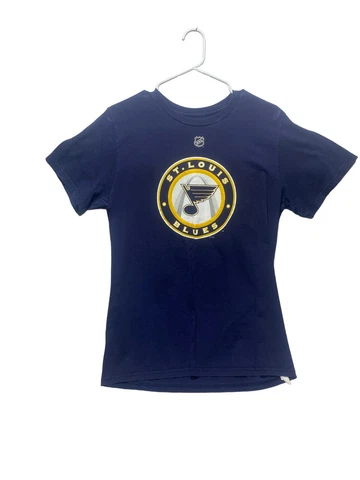 St. Louis Blues Alexander Steen T-Shirt Logo Hockey M Cover