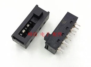 2PCS DEFOND DSE-2416 8A250V 10 pins 4 Positions Slide Switch - Picture 1 of 2