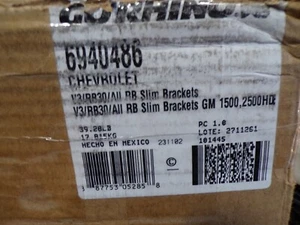 Soporte de montaje de estribo para Chevrolet Silverado 1500 2019-2022 doble cabina - Imagen 1 de 11