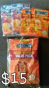 Hot Hands hand and toe warmers - Picture 1 of 5