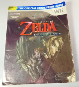 Guía de Estrategia Nintendo Power Legend of Zelda Twilight Princess *BUEN ESTADO* - Imagen 1 de 9