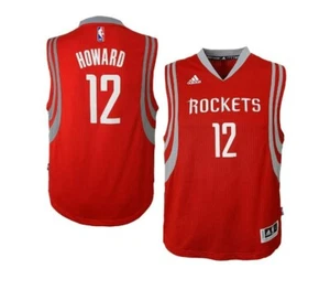 adidas Youth Dwight Howard Houston Rockets Road Swingman Jersey Red SMALL (8) - Picture 1 of 8