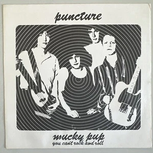 PUNCTURE MUCKY PUP 7” VINYL SMALL WONDER UK 1977 EX+! PRO CLEANED - Picture 1 of 6