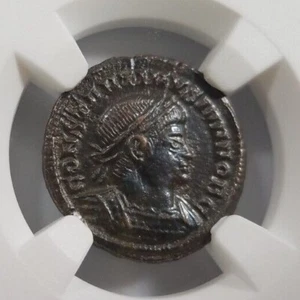 Constantine II Roman Empire BI Nummus AE3/4 NGC XF Ancient Epfig Hoard Pedigree - Picture 1 of 12