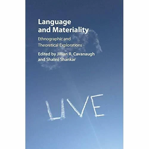 Language Materiality Ethnographic Theoretical Explor… Hardcover 9781107180949 LN - Image 1 of 1