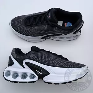 Nike Air Max DN Hombres Zapatos Negro Blanco Reino Unido 11 UE 46 US 12 DV3337 003 - Imagen 1 de 8