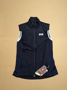 Helly Hansen Women's Odin Stretch light Insulator Vest Size Medium Navy Blue - Picture 1 of 3