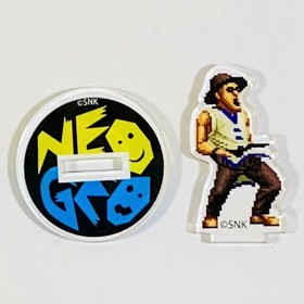 KOF98 Choi Pixel Acrylic Stand SNK NEOGEO MIB | The King of Fighters