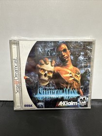 Shadow Man (Sega Dreamcast, 1999) Brand New Still In Wrapper NM-M Excellent!!