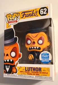Funko Pop #62 Luthor, Funko Shop Exclusive - Picture 1 of 6