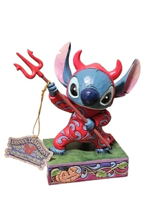 Jim Shore Lilo & Stitch Disney Showcase Colección "Devilish Delight" Enesco Nuevo con Etiquetas - Imagen 1 de 2