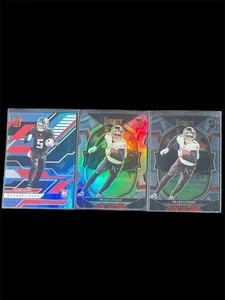 Drake London Rookie Card Lot (3) 🔥Atlanta Falcons 🔥 RC Select, Die Cut, More - Picture 1 of 3