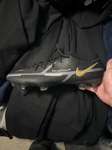 Botines de fútbol Nike Phantom GT2 Elite FG negros grises dorados CZ9890-007 para hombre talla 13 - Imagen 1 de 5