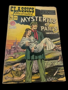 KLASSIKER ILLUSTRIERT #44 SEHR GUTER ZUSTAND (O) HRN44 (MYSTERY OF PARIS) 1.AUFLAGE! - Bild 1 von 2