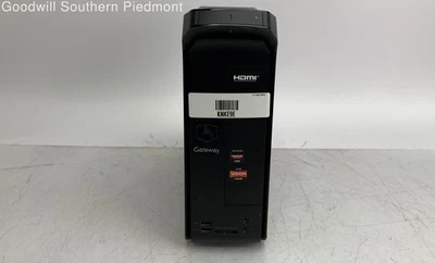 Gateway SX2380-UR22 AMD A10-5700 3.40GHz 8GB RAM No HDD Desktop - Tested - Image 1 of 4