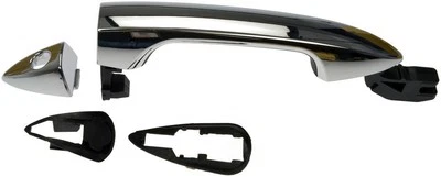 SE ADAPTA A PILOTO 2015-2020 2013-2017 ACUERDO CONDUCTOR PUERTA DELANTERA CROMO MANIJA EXTERIOR Foto 1 de 4