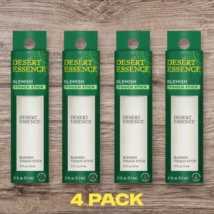 4x Desert Essence Herbal Blemish Touch Stick - Estratti naturali e oli essenziali - Foto 1 di 9