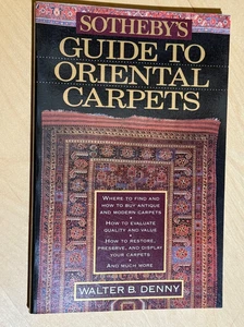 BOOK: SOTHEBY'S GUIDE TO ORIENTAL CARPETS 1994 - Picture 1 of 5