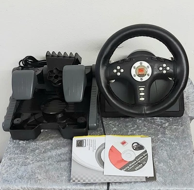 Speedlink SL-6684-BK DARKFIRE Racing Wheel USB Lenkrad für PC,PS3 - Org.verpackt - Bild 1 von 3