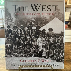 Der Westen von Geoffrey C. Ward (HCDJ 1./1.) Begleitband zu Ken Burns Serie - Bild 1 von 4