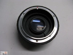 Objektivadapter für Canon FD-Bajonett Objektiv an Pentax-K mount PK Kamera - Picture 1 of 2