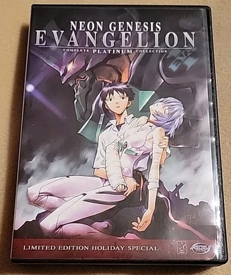Neon Genesis Evangelion Limited Edition Holiday Special Complete Series DVD Foto 1 de 4