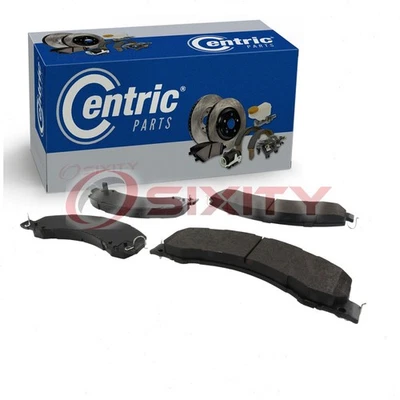 Juego de pastillas de freno de disco traseras silenciosas Centric Posi para Dodge Ram 5500 2008-2010 nuevo con etiquetas Foto 1 de 4