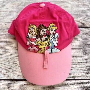Walt Disney World Pink Princess Baseball Hat Toddler 2T-4T - Picture 1 of 5